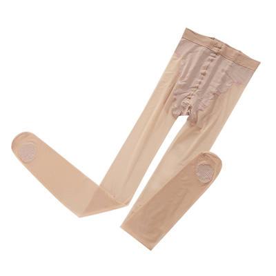 心宇8269白茶香氛袜夏季超薄透明隐形比基尼脚尖透明防脱丝连裤袜