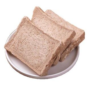 奇亚籽黑麦全麦吐司面包片切整箱早餐代餐粗粮0减低脂食品无糖精