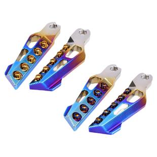 山叶劲战三四代目改装飞旋脚踏板FORCE155酷奇三阳摩托车配件脚蹬