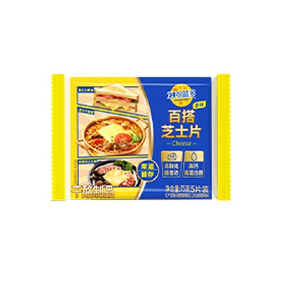 妙可蓝多常温芝士片奶酪片cheese