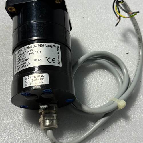 德国ASTRO GmbH D-27607电机，型号ASM 4—议价