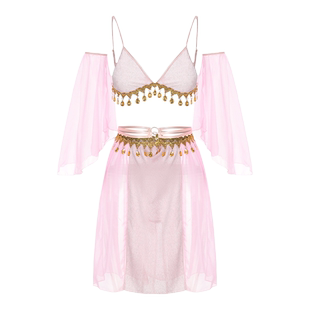 瑷绫说性感睡衣女款高级感约会肚兜战床上袍少女独特绝美吊带睡裙