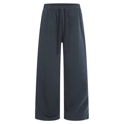 F383宽松直筒运动休闲抽绳卫裤