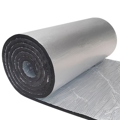 易方达屋顶隔热棉自粘橡塑保温板