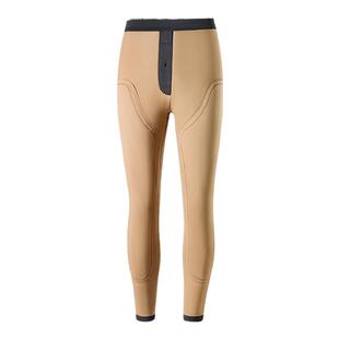 驼绒保暖裤男士秋冬季加绒加厚内穿紧身防寒绒裤毛裤打底裤女棉裤