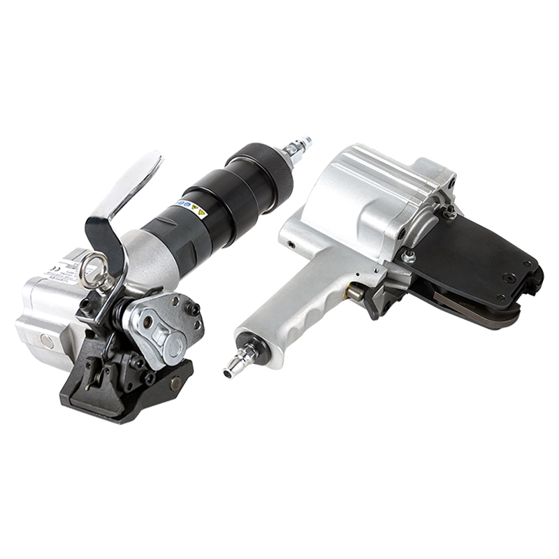 公象FTL/S19 32分体式气动钢带打包机自动拉紧手提式铁皮带捆扎机分离式 气动铁皮打包机KZL32型拉紧机锁扣机