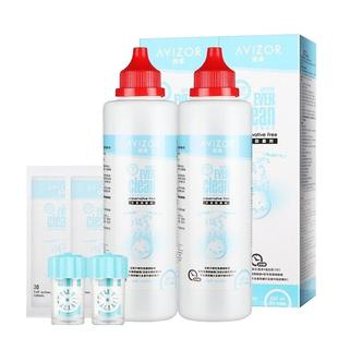 优卓avizor优可伶双氧水护理液硬性RGP角膜塑形镜ok镜眼镜350ml