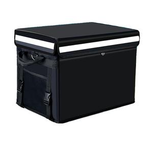 外卖箱保温箱大小号送餐箱子防水骑手装备商用冷藏包车载餐箱固定