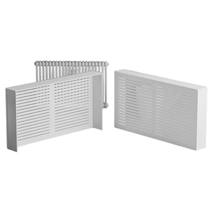 暖气片遮挡装饰置物柜阀门水表水管明管遮丑挡板地暖分水器遮挡罩