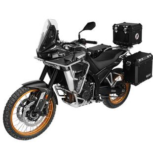 GSADV适用凯越800X三箱边包铝合金尾箱架不锈钢防摔保护杠改装件