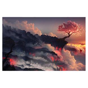 动漫海报墙贴学生宿舍寝室二次元海报墙壁纸卧室房间装饰贴画自粘