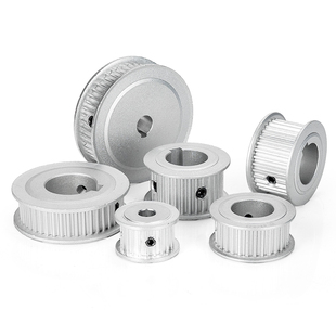 S3M40齿 两面平 槽宽16 同步皮带轮 AF型同步轮内孔5-20