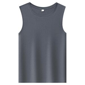 恒源祥中青年背心男纯棉运动坎肩夏新款无袖背心内穿打底衫薄马甲