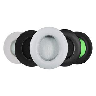 适用雷蛇Razer北海巨妖耳机套7.1 V2耳机罩粉晶萌猫版影鲛耳套V1标准版耳罩海绵保护套头梁皮套维修更换配件