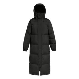 中长款过膝情侣羽绒服超长大码冬装北影女装棉衣宽松外套