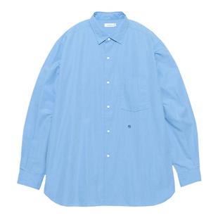 国内现货 Nanamica Regular Collar Wind Shirt 简约按扣衬衫衬衣