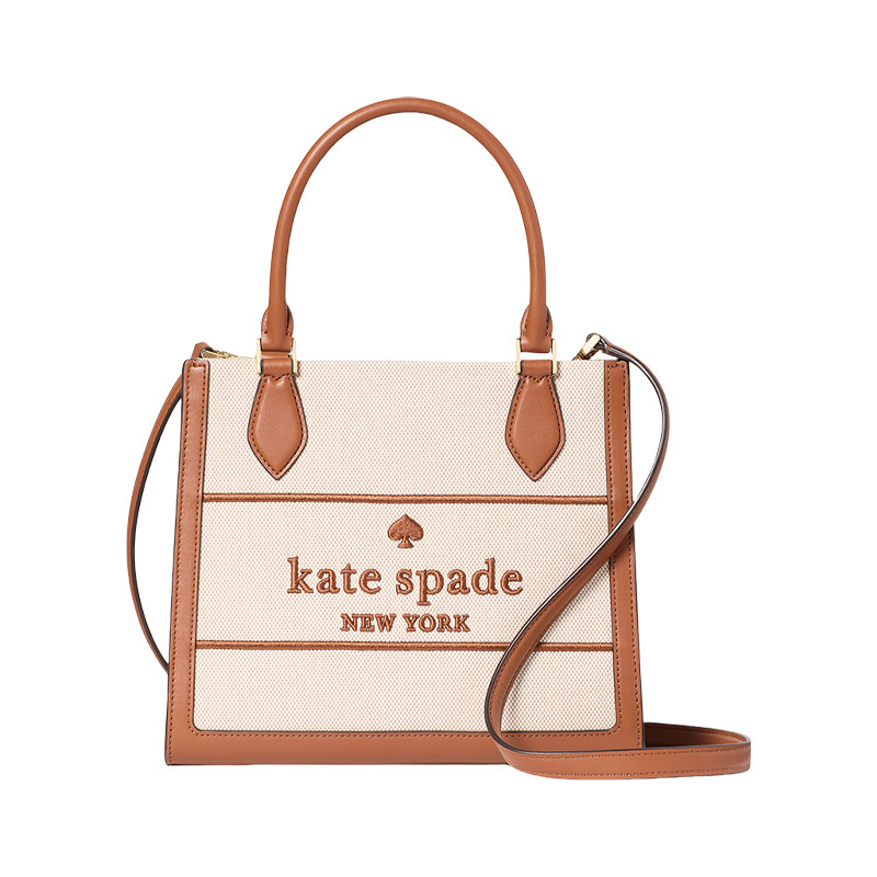 kate spadeks 女士Ellie系列手提包单肩斜挎包托特秋冬美拉德色