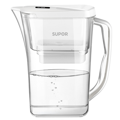 苏泊尔净水壶自来水过滤器家用净水器厨房滤水壶便携净水杯