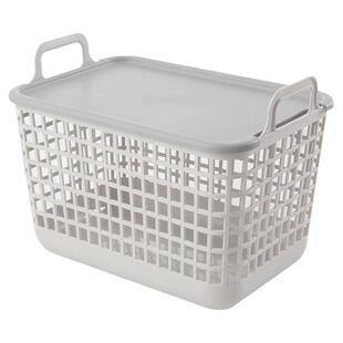 收纳篮筐轻奢脏衣篓子洗衣篮浴室整理衣服收纳筐加盖厨房零食篮子