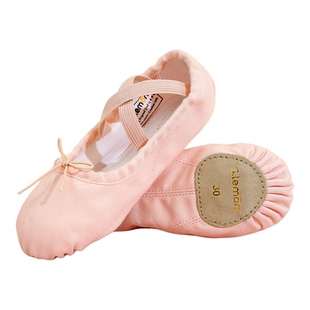 舞蹈鞋儿童女软底中国舞练功专用跳舞鞋女孩猫爪形体芭蕾舞鞋女童