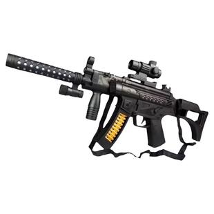 儿童电动玩具枪声光冲锋枪M4表演道具枪小男孩仿真机关枪万圣节