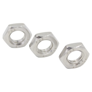 正宗304不锈钢薄螺母细牙反牙扁螺帽M3M4M5M6M8M10M12M16 GB6172