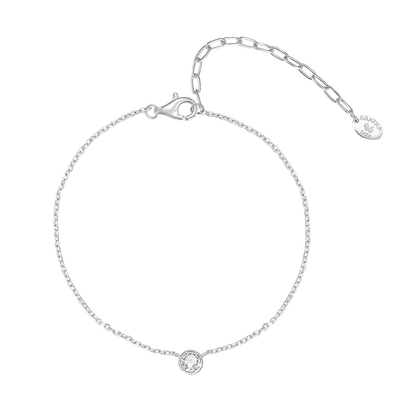 经典璀璨银色泡泡手链AGATHA