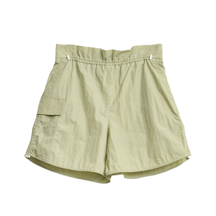 SJYP 春夏款女士度假风松紧腰休闲短裤银泰百货精品 301596