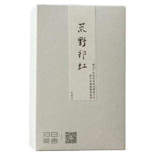 【对白茶舍】2025荒野祁红 安徽祁门红茶 玫瑰香水蜜桃味
