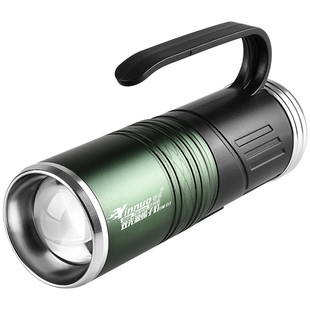 银诺蝎子灯充电手提手电筒超亮户外照蝎子强光紫光专用灯超长续航