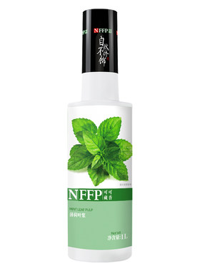 可可藏香薄荷叶浆浓缩果浆1L