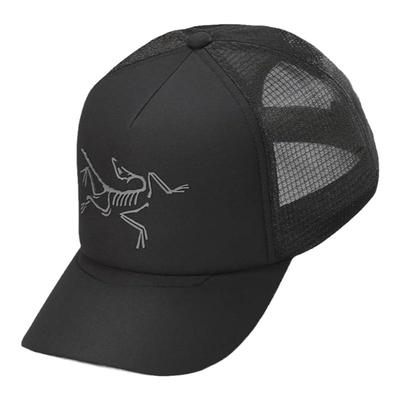 ARC‘TERYX始祖鸟棒球帽Bird Trucker Curved弯檐透气大LOGO帽子