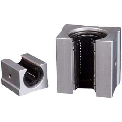 光轴铝合金开口箱式直线轴承滑块