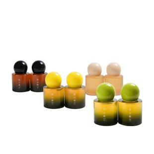 椿山晓青梅酒小瓶组合4瓶 高颜值低度微醺果酒女士晚安小酒伴手礼