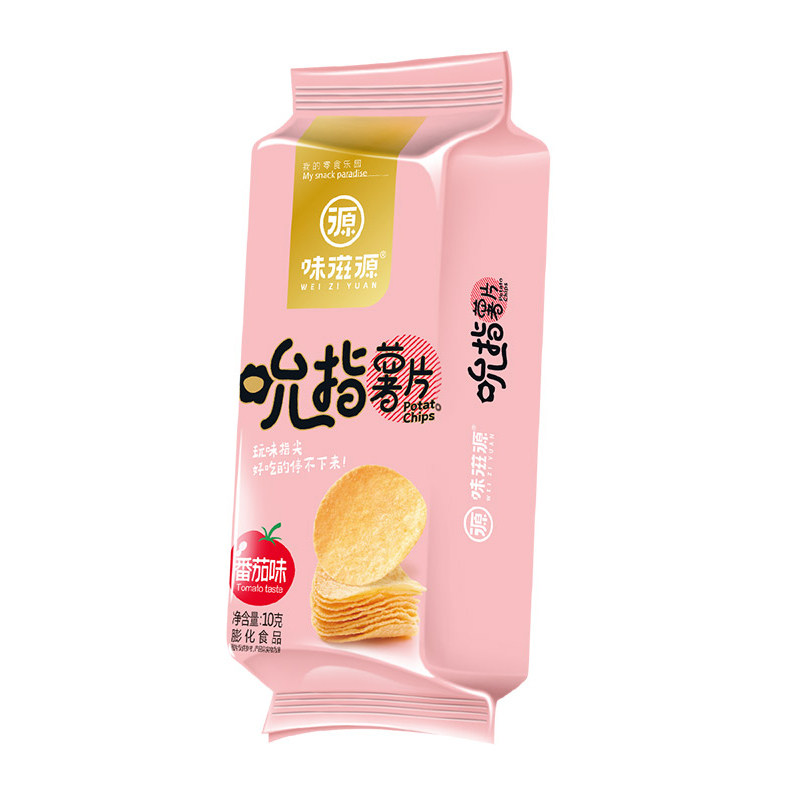 味滋源薯片网红小吃零食大礼包