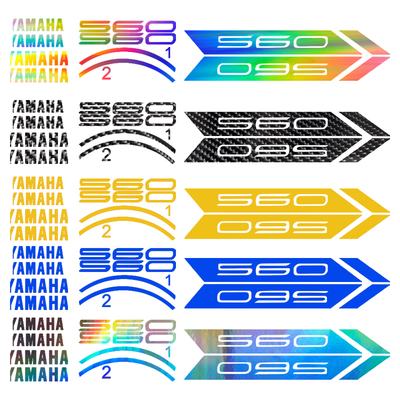 雅马哈TMAX560改装侧板车头贴纸
