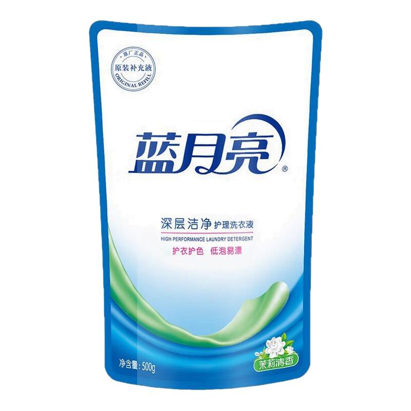 蓝月亮茉莉清香洗衣液500g