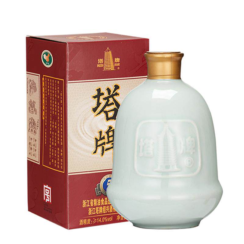 塔牌五年陈青瓷花雕酒12瓶黄酒