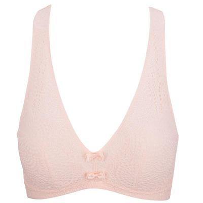 BLOSS/古今花内衣女少女适无钢圈透气内衣女美背大U露背文胸罩