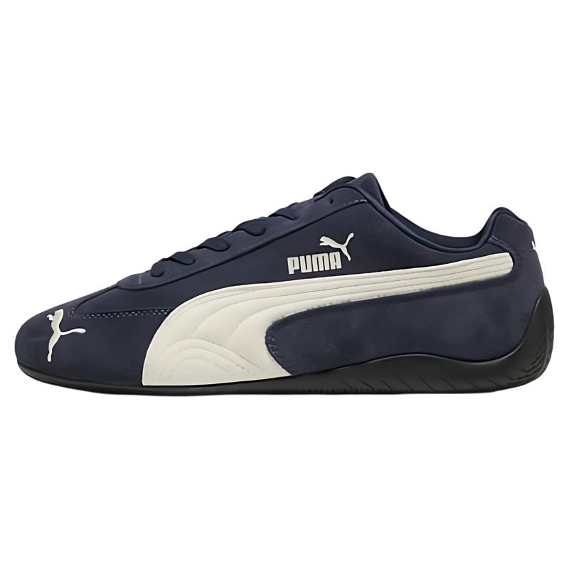 Puma彪马Speedcat OG深蓝白色男女低帮复古赛车鞋休闲鞋398846-38