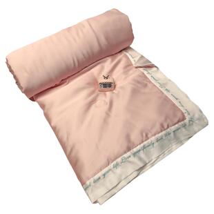 60支天丝夏凉被四件套冰丝薄款可水洗机洗空调被子夏天纯色双人被