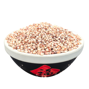 东北红粘高粱米5斤新米糯米饭现磨去皮糍粑酿酒食材五谷杂粮米粥