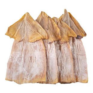 500g淡晒微盐鱿鱼干 无头须鱿鱼板 干鱿鱼无头渔家自晒海鲜特产干