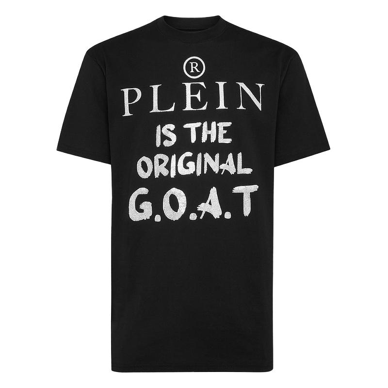 镶钻短袖PhilippPlein