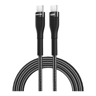 品胜双typec数据线100W超级快充适用苹果17promax/16华为pura70小米手机平板笔记本iPad冲电ctoc加长充电线15