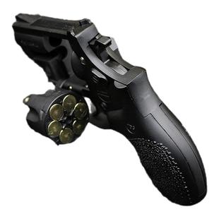 1:2.05不可发射B500天空法警仿真全金属左轮模型合金玩具手抢礼物