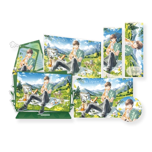 【阅文好物】全职高手 blossom系列王杰希生日周边立牌