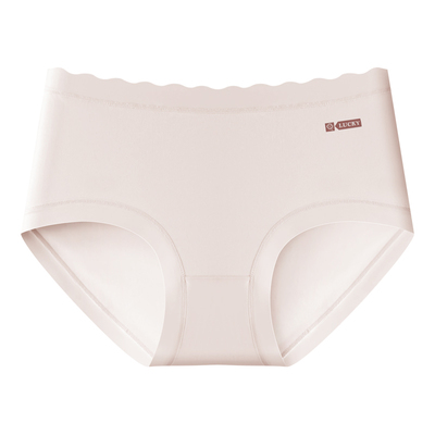 60S新疆精梳棉无痕女士内裤