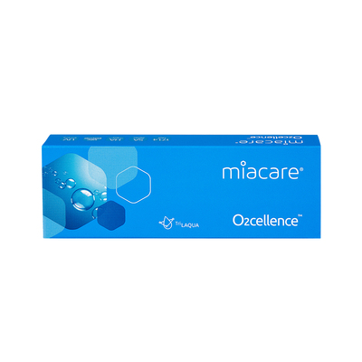 沐氧升级款miacare美若康透明隐形眼镜透片日抛20片/盒