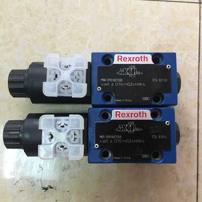 议价德国Rexroth力士乐4WE6D70/HG24N9K4 R901087088电磁换向阀24